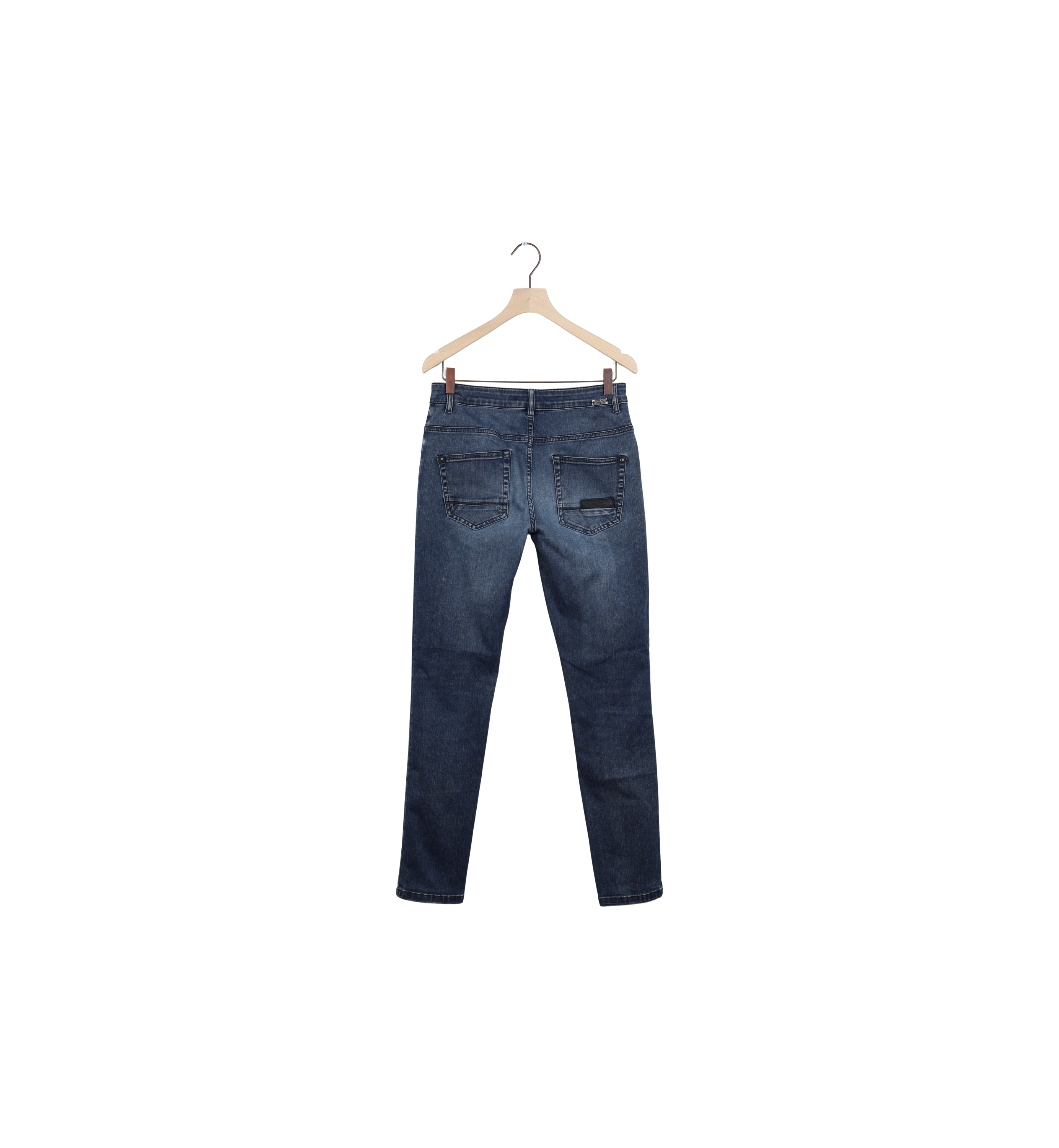 Packshot / Blue Black Denim / ReLoved